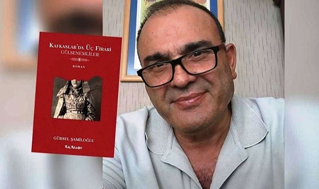 Şamiloğlu'nun "Kafkaslar'da Üç Firari: 'Gülsenemliler'" kitabı yayında