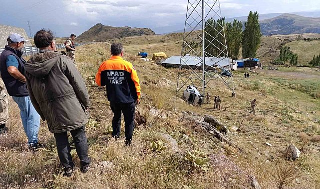 Kağızman'da trafik kazası: 4 yaralı