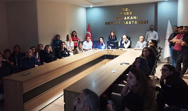 Kahramanca: Sevk eden değil sevk alan hastane olacağız