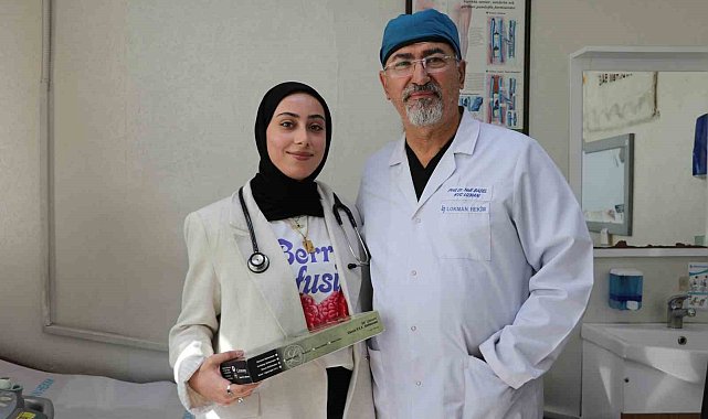 Kalbi bir zamanlar delik olan kızın hayali, kalp hastalarını iyileştirmek