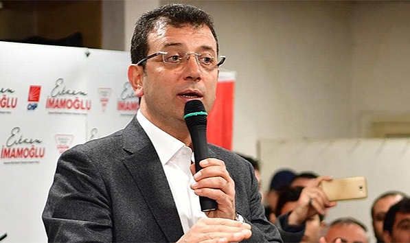 Kars CHP'den İmamoğlu'na destek