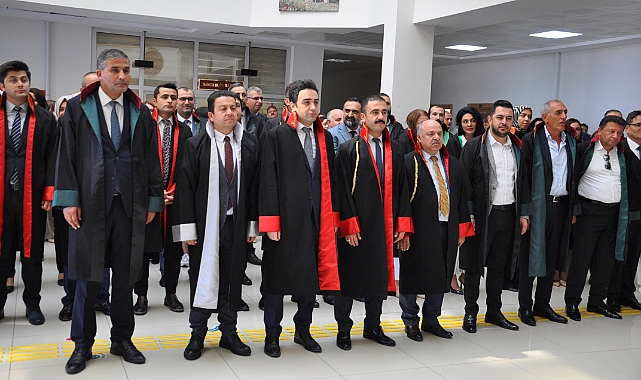 Kars'ta adli yıl açılışı yapıldı