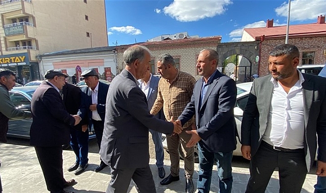 Kars'ta barış yemeği