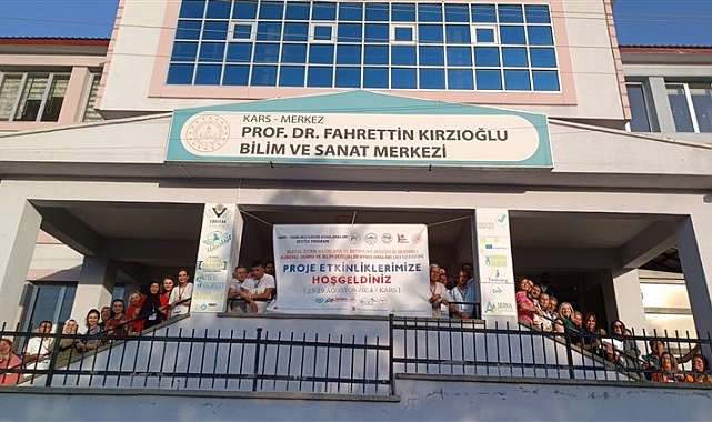Kars'ta Dijital İklim Değişikliği Eğitimi tamamlandı