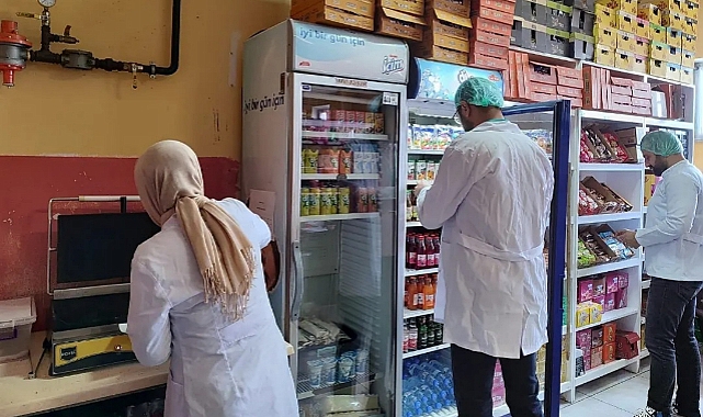 Kars’ta okul kantinleri denetlendi