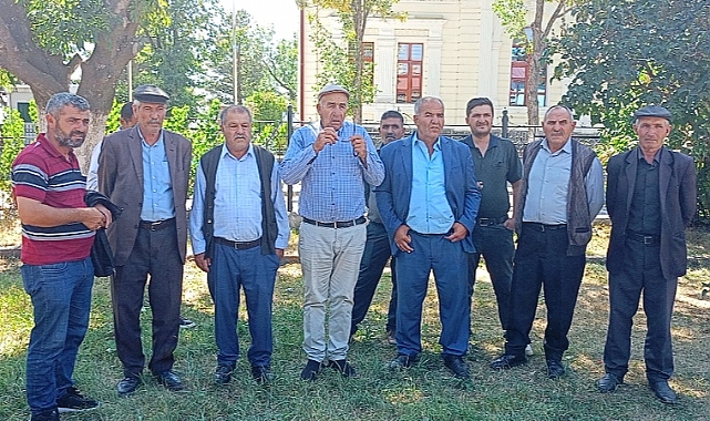 Sarıkamış'ta su sorunu yaşayan köylüler isyanda