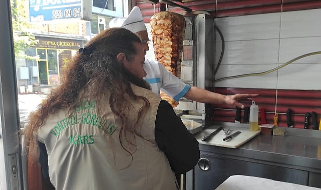 Kars'ta toplu tüketim yerleri denetlendi