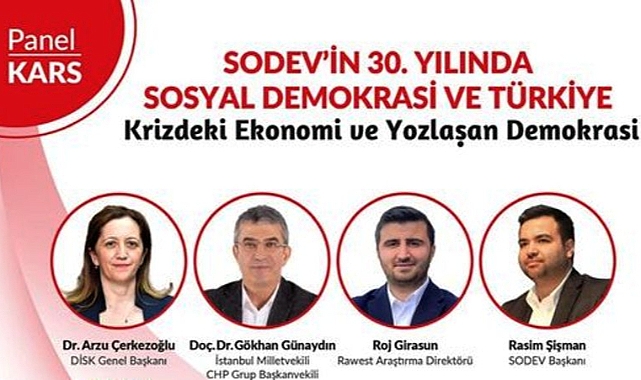 Kars'ta "Yozlaşan Demokrasi" konulu panel düzenlenecek