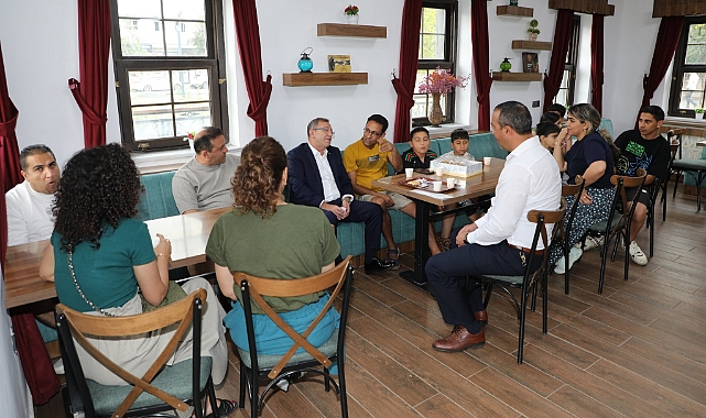 Kars Valisi Polat, ziyaretlerini sürdürüyor