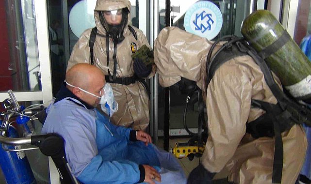 Kars'ta HAP tatbikatı nefes kesti