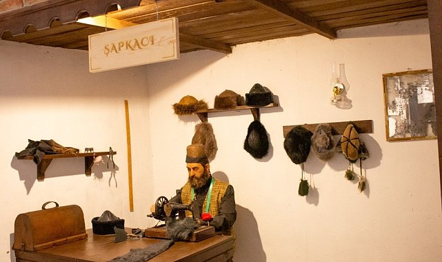 Kaybolan meslekler Erges Konağı'nda yaşatılıyor