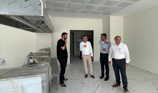 Kaymakam Daştan, öğrenci pansiyonunu denetledi