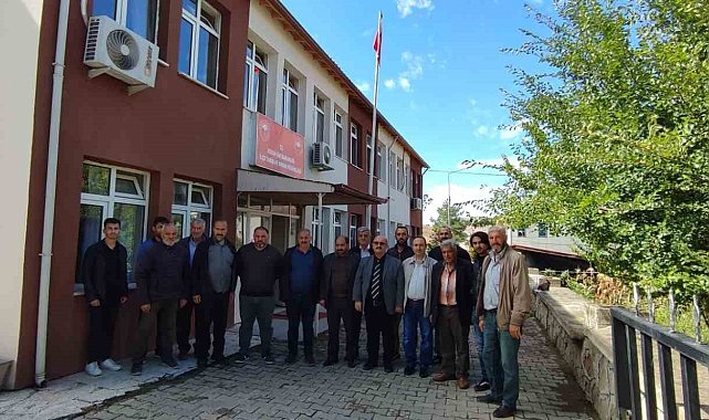 Kemah çiftçisine bilgilendirme