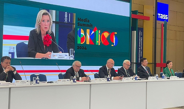 KGK, Moskova'da TASS'ın BRICS medya zirvesinde