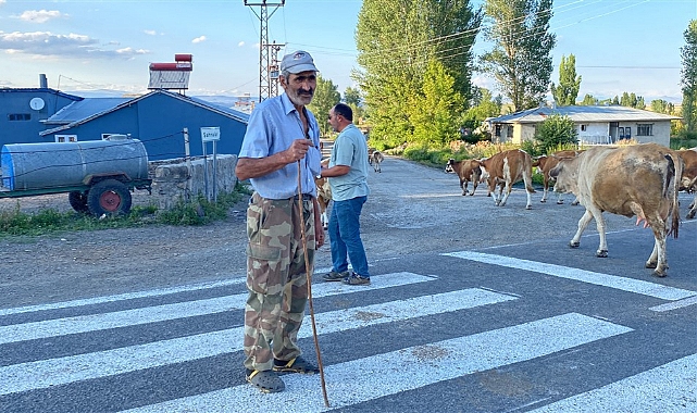 Köyde heyecanlı bekleyiş