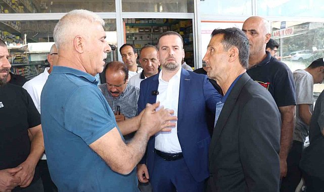 MAGİNDER Başkanı Karademir, sanayi sitesi esnafının sorunlarını dile getirdi