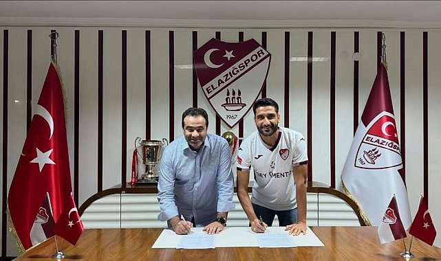 Maksut Taşkıran resmen Elazığspor&#039;da