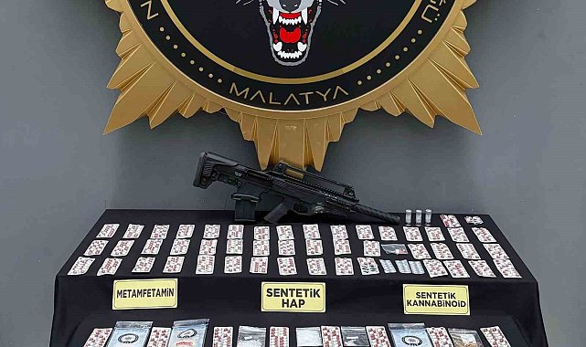 Malatya'da 'torbacı' operasyonu: 16 gözaltı