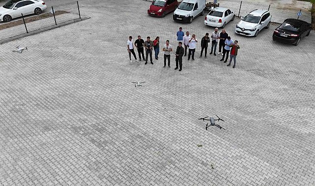 Malatya'da dron eğitimlerine ilgi artıyor