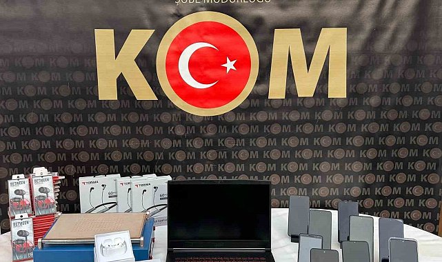 Malatya'da kaçak elektronik ve tütün operasyonu