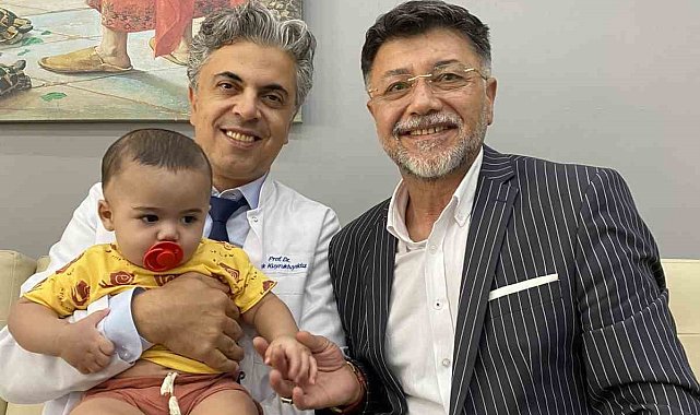 Minik Baray sağlığına kavuştu