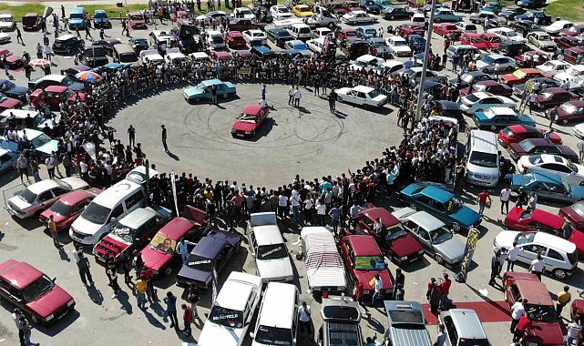 Modifiye tutkunları Erzincan'da buluştu