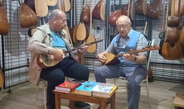 Muharrem Sarıkaya ile Salih Şahin'den 'Sarı Gelin' düeti
