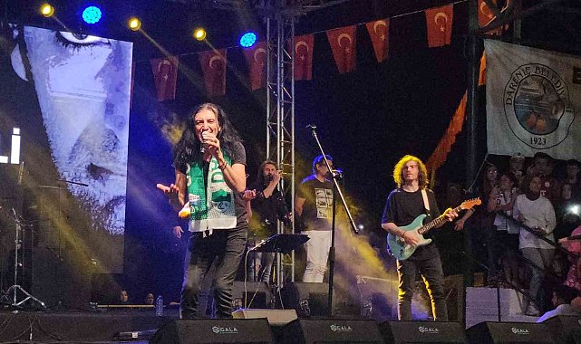 Murat Kekili Darendelileri coşturdu