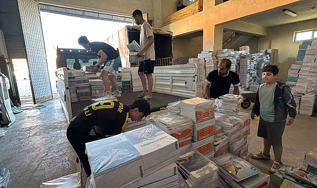 Muş'ta 105 bin 900 öğrenciye ücretsiz ders kitabı dağıtılıyor
