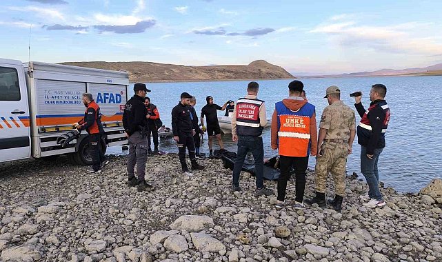 Muş'ta kaybolan çocuğun cansız bedenine ulaşıldı