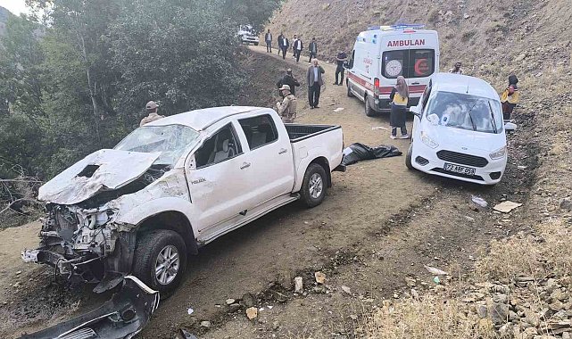 Muş'ta meydana gelen kazada ölü sayısı 2'ye yükseldi