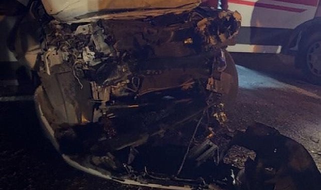 Muş'ta trafik kazası: 5 yaralı