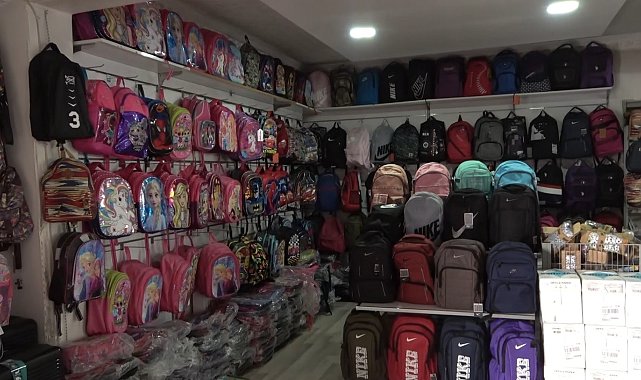Muş'ta yeni eğitim-öğretim yılı öncesi uzmanlardan çanta kullanımı uyarısı