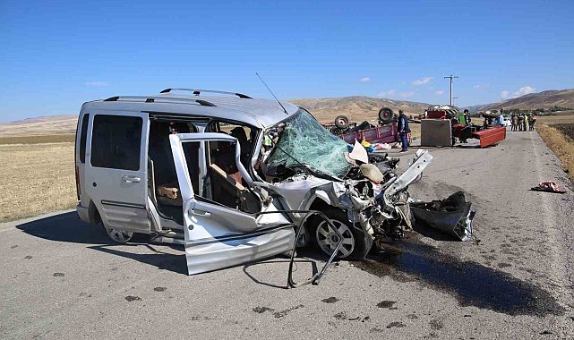Zincirleme trafik kazasında 10 kişi yaralandı