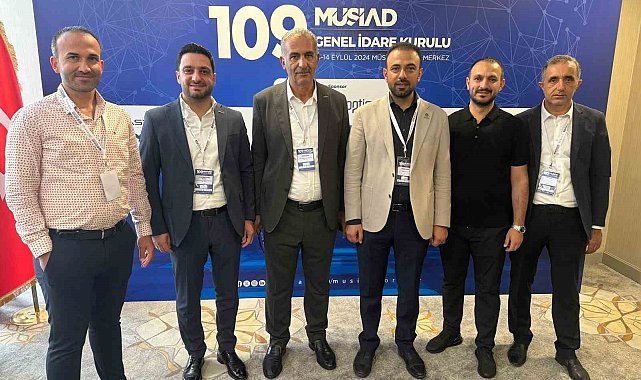 MÜSİAD Malatya Şubesi, 109. GİK toplantısına katıldı