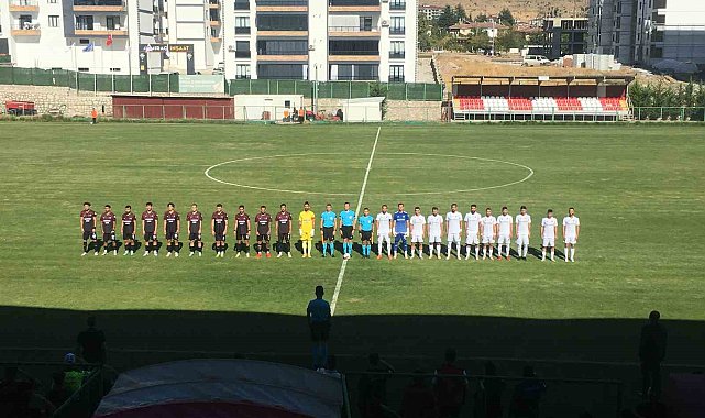 Nesine 3. Lig: 23 Elazığ FK: 0 - Düzcespor: 0