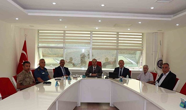 Oltu'da KPSS sınav koordinasyon toplantısı yapıldı