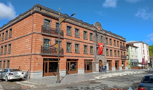 Otel 1924, 6 Ekim'de açılıyor