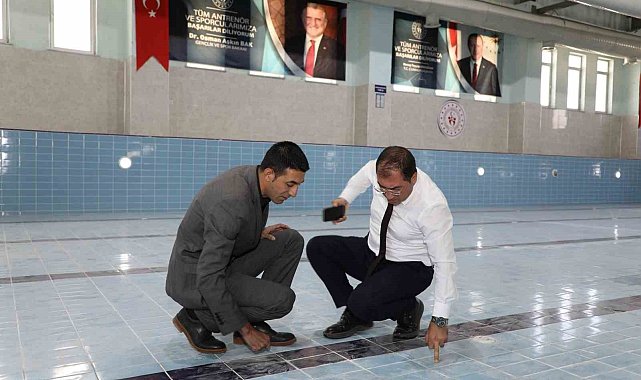 Patnos "Yarı Olimpik Yüzme Havuzu" bölgenin gözdesi olacak
