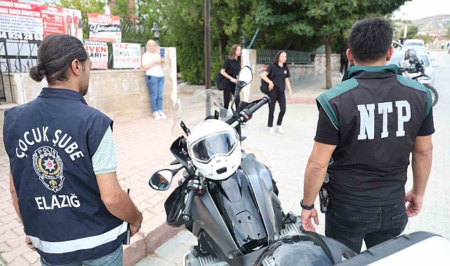 Polis ekipleri okul önlerinde göz açtırmıyor