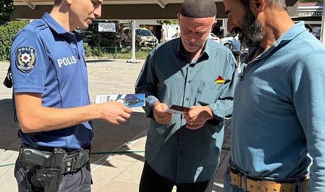 Polisten vatandaşlara sahte para ve dolandırıcılık uyarısı