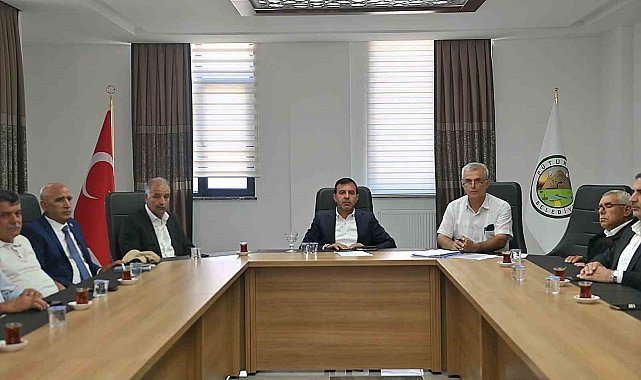 Pütürge Belediye meclisi toplandı