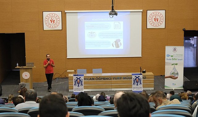 "Su Verimliliği Seferberliği ve Tedbirleri Eğitimi" düzenlendi