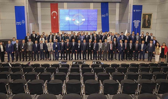 Rektör Hacımüftüoğlu, Türkiye-Özbekistan Eğitim Forumu'na katıldı