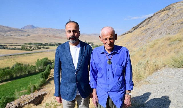 Rektör Şevli'den Urartucayı okuyup yazan Kuşman'a ziyaret