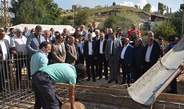 Sarıkamış'a Yeni ve Modern Gasilhane Yapılıyor