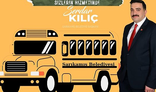 Sarıkamış Belediye Başkanı Kılıç’tan öğrencilere müjde