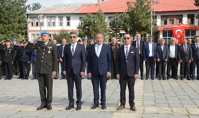 Sarıkamış’ta Gaziler Günü kutlandı