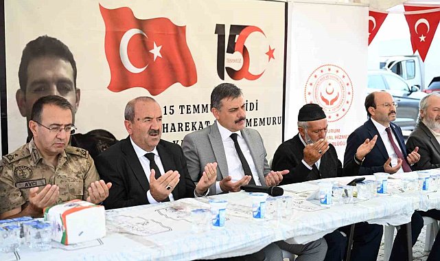 Şehit Polis Memuru Yakup Sürücü&#039;ye vefa