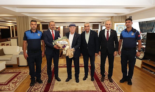 Sekmen; "Zabıta personelimizi yürekten kutluyorum"